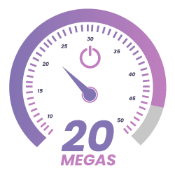 20 MEGAS